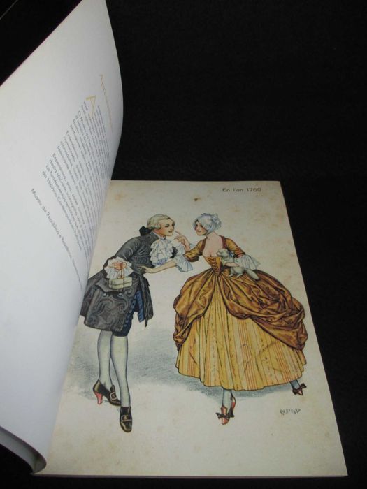 Livro A Moda através do bilhete postal ilustrado 1900 a 1950
