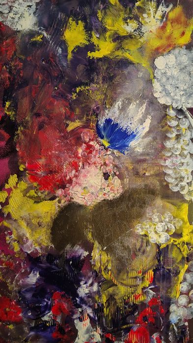 Taniec ogrodu  obraz