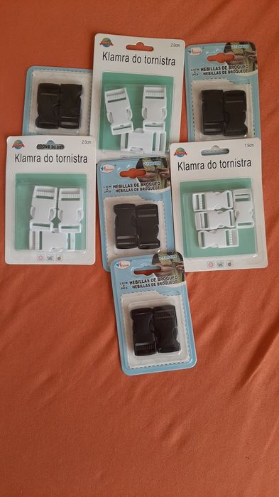 Klamry do pasków