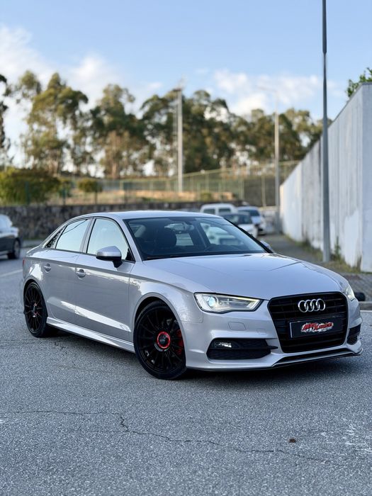Audi A3 Limousine 1.6 TDI S-LINE kit RS3