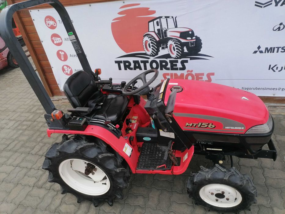 MITSUBIHI MT156, 4x4