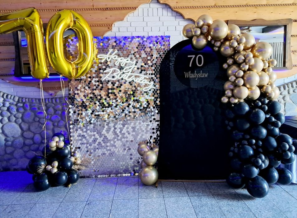 Dekoracje balonowe, ścianki,tło do zdjęć