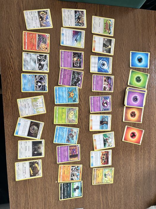 Karty pokemon, zestaw
