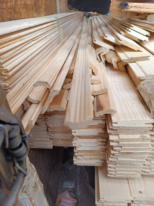 Вагонка дерев'яна, фальшбус,підлогова дошка