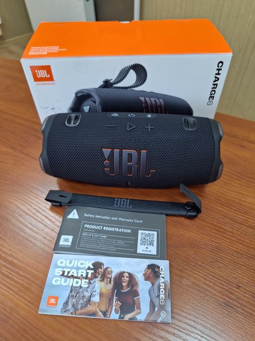 Колонка JBL Charge 6 Нова