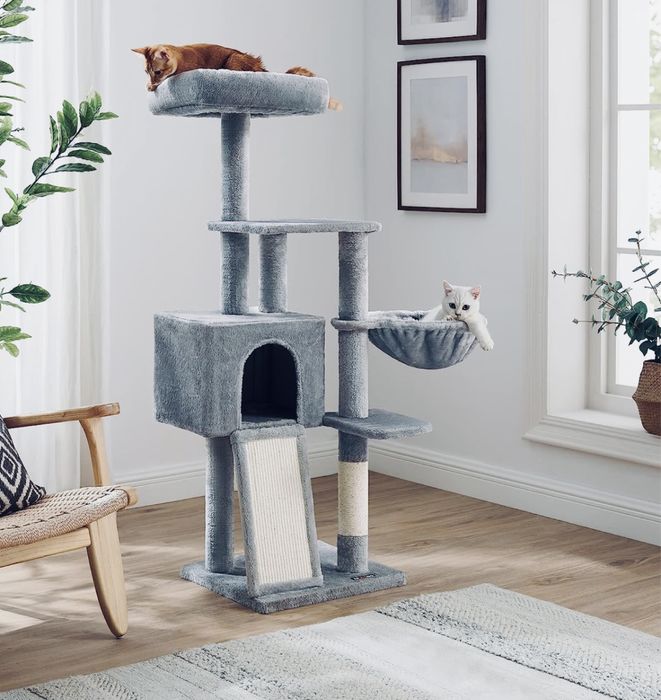 DRAPAK Wysoki dla Kota 135cm, deska do drapania, legowisko! Okazja!