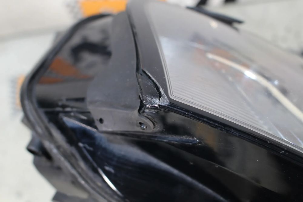 Ótica / farol direita AUDI A4 (8K2, B8)