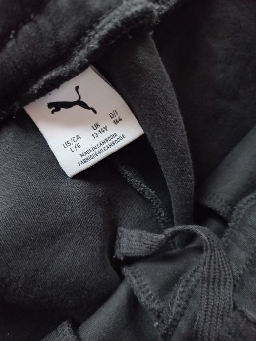 PUMA chłopięce spodnie dresowe treningowe r.164