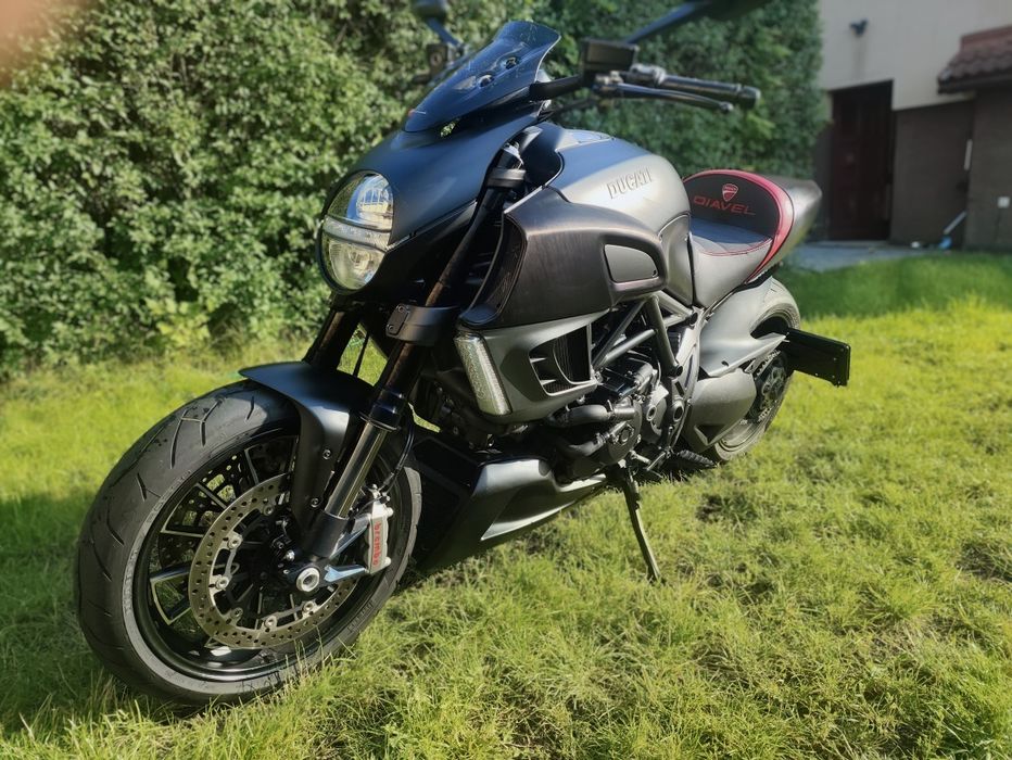 Ducati Diavel 2013