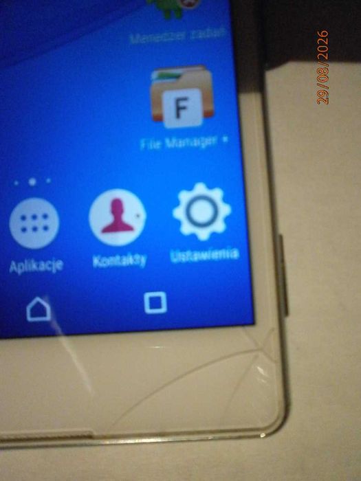 Smartfon Sony Xperia M5 E5603 3/16GB Biały Komplet.