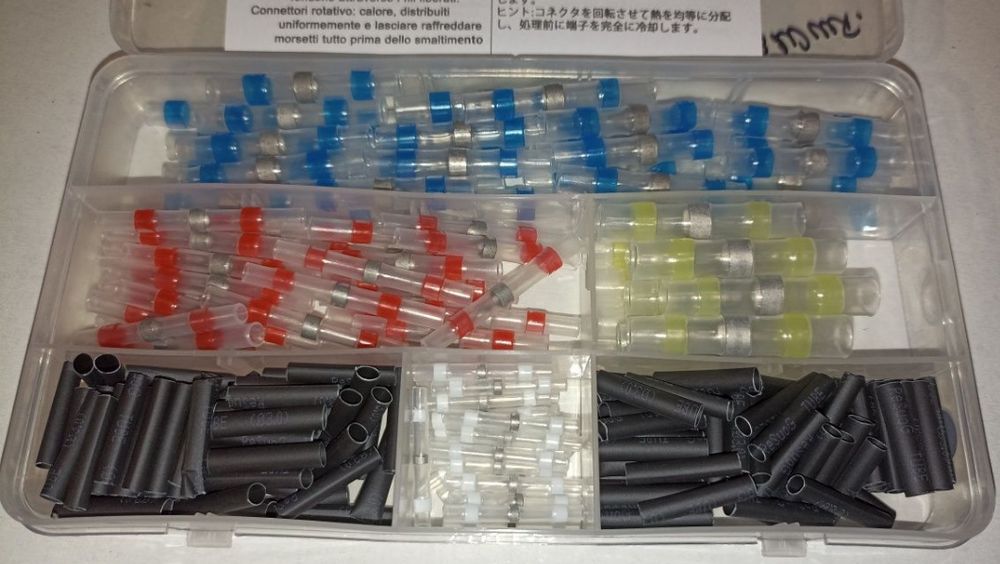 Термотрубка 320 шт.