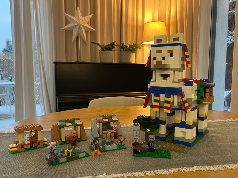 Lego Wioska Lamy