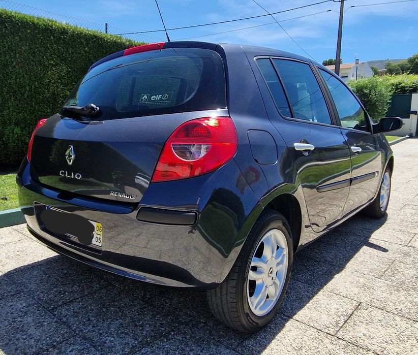 Renault Clio III 1.2 (2006)  – Bem Estimado