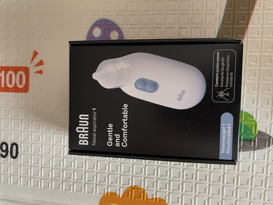 Braun aspirador nasal