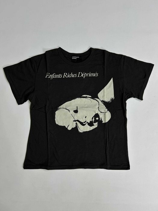 Футболка Enfants Riches Deprimes archive black чорна distressed черная