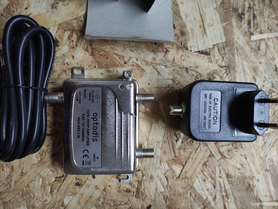 Amplificador coaxial Novo