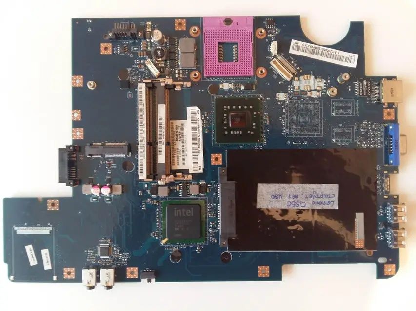 Материнська плата Lenovo G550 (LA-5082P Rev 1.0) Б/У!