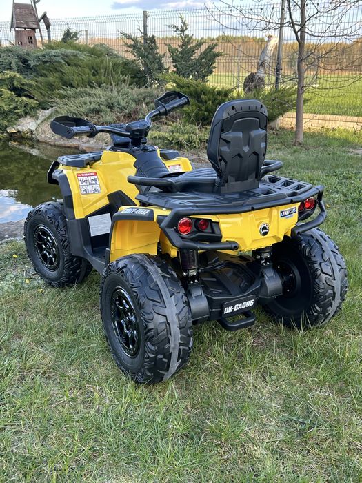 Quad na akumulator Outlander 4x4 DK-CA005 Żółty