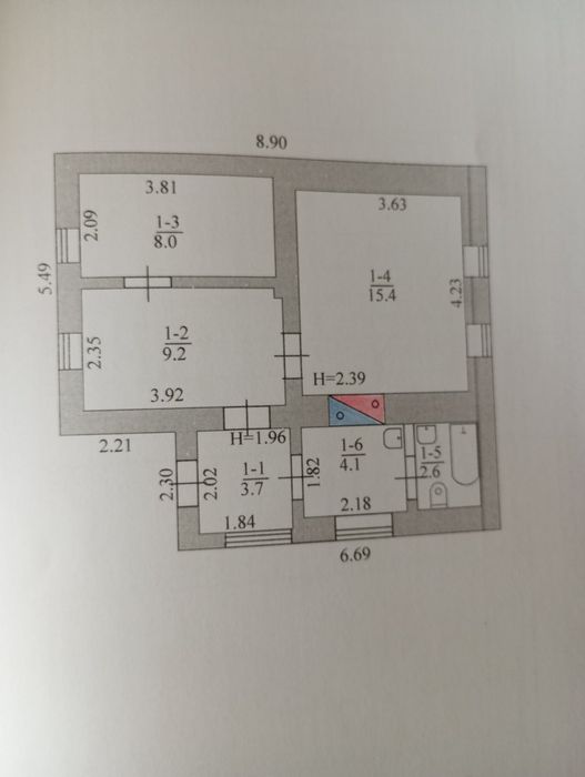 Продаж будинку в районі вулиці Будівельній