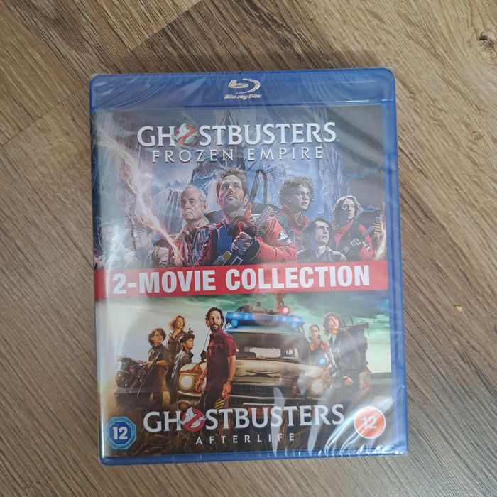 Ghostbusters (Pogromcy duchów) 2 filmy blu-ray