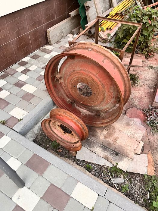 Рама на трактор Т16