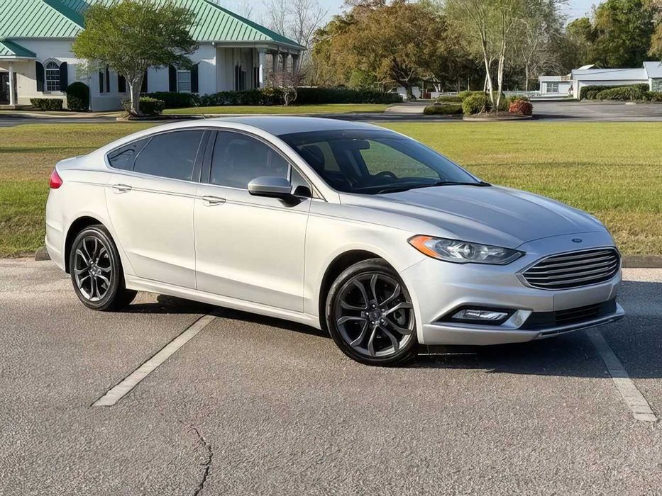 Ford Fusion SE      2018