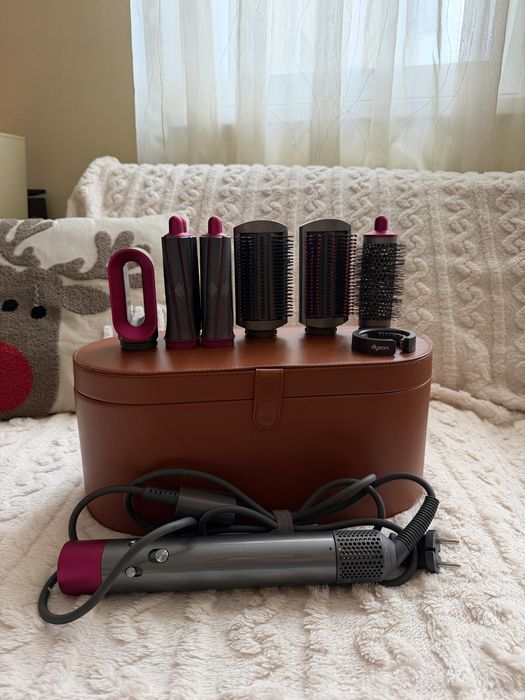 Мультистайлер Dyson Airwrap Complete HS01 Fuchsia