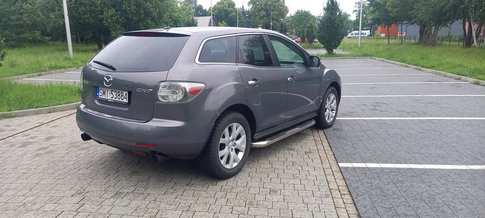 Mazda CX7  oryginalny lakier