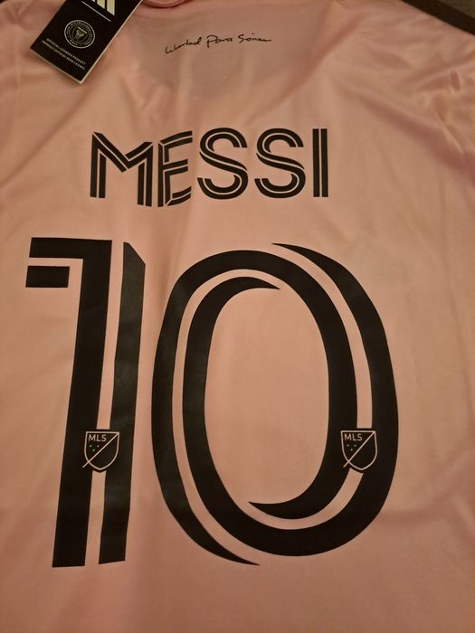 Camisola Inter Miami 2025-26 Messi L