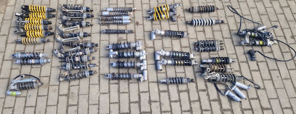 Suzuki amortyzator tył GSXR 1000 K7 SV650 SRAD 600 750 DR 600 750 GS