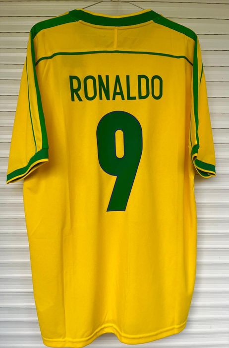 Koszulka Ronaldo 9 Brazylia Retro Vintage