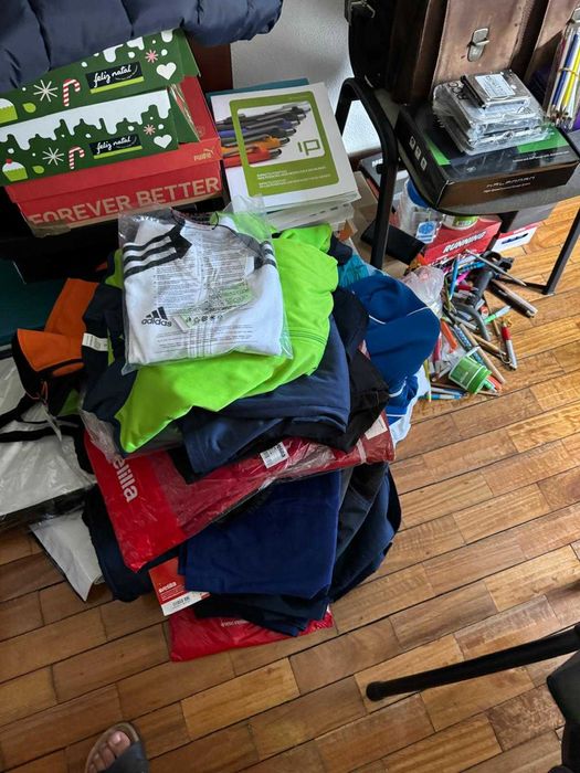 Sacos, Casacos, Coletes, Fato de treino, Jardineiras, Calças - Tudo