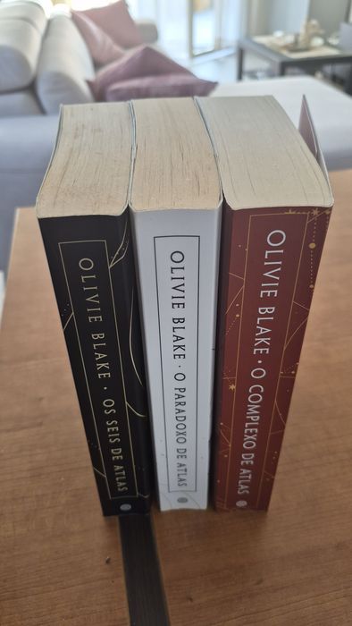 Trilogia Atlas de Olivie Blake