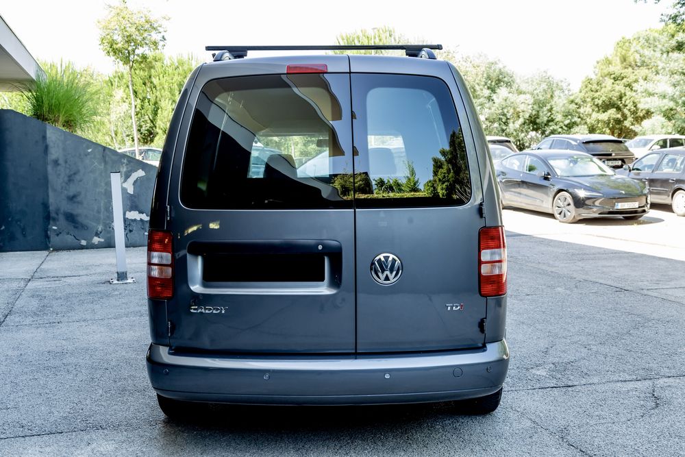 VW. Caddy Maxi Exclusive 1.6 Tdi