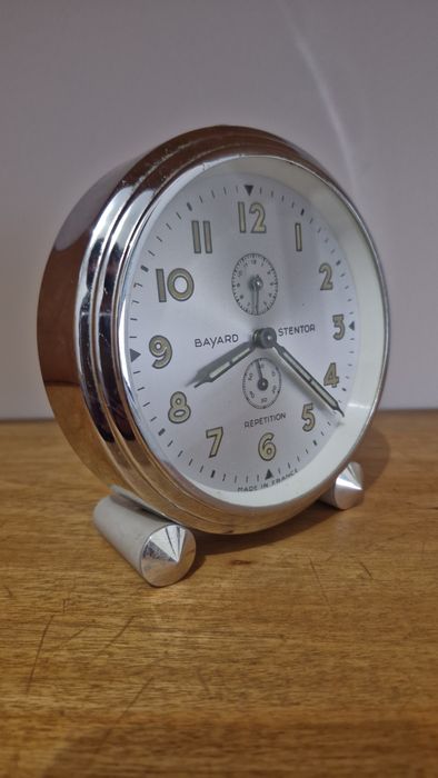 Relógio/alarme de mesa Bayard Stentor