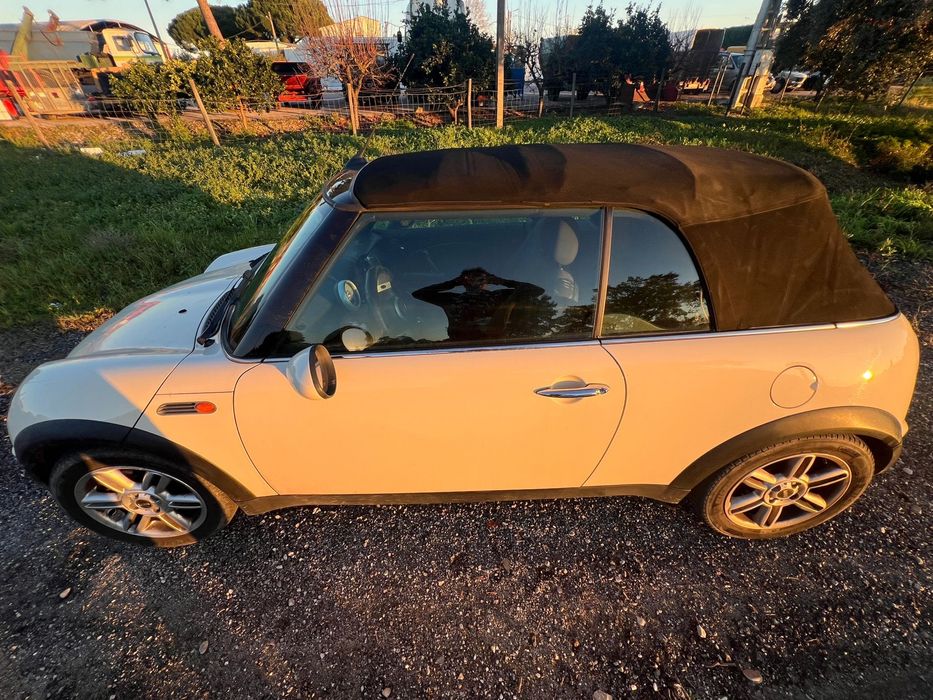 ESTILO! MINI ONE Cabrio GPL+Gasolina