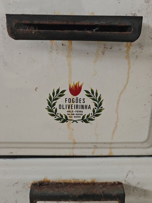 Fogão antigo a lenha