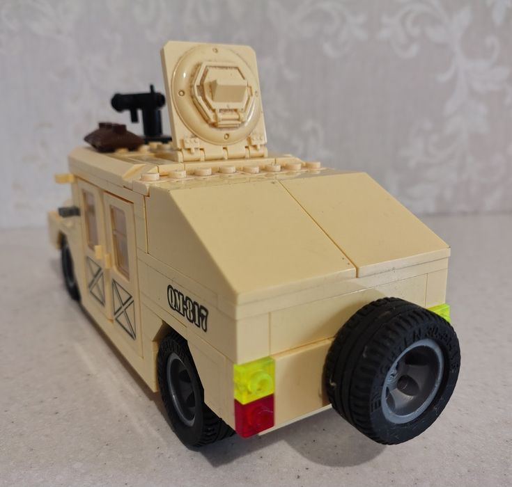 Лего Конструктор  Военный Хаммер