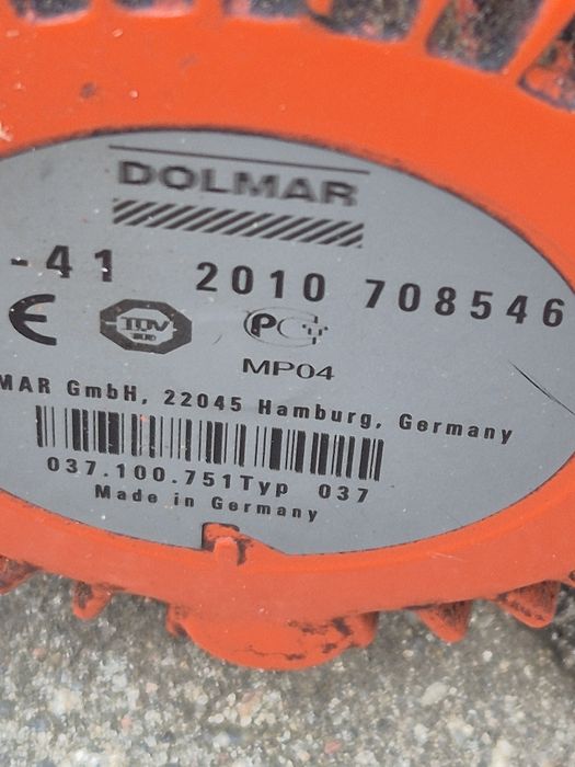 Piła spalinowa  dolmar ps 41