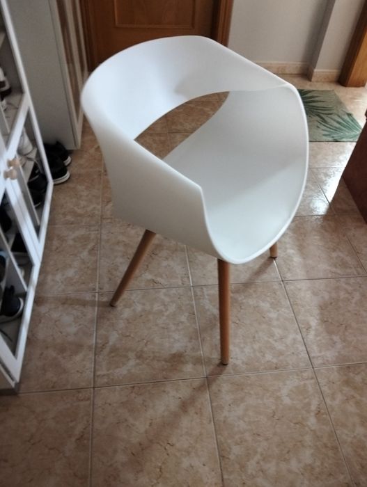 Cadeira de decoração