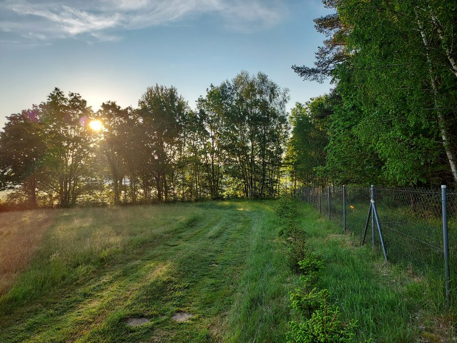 Duża  Działka Krąg zachodniopomorski.