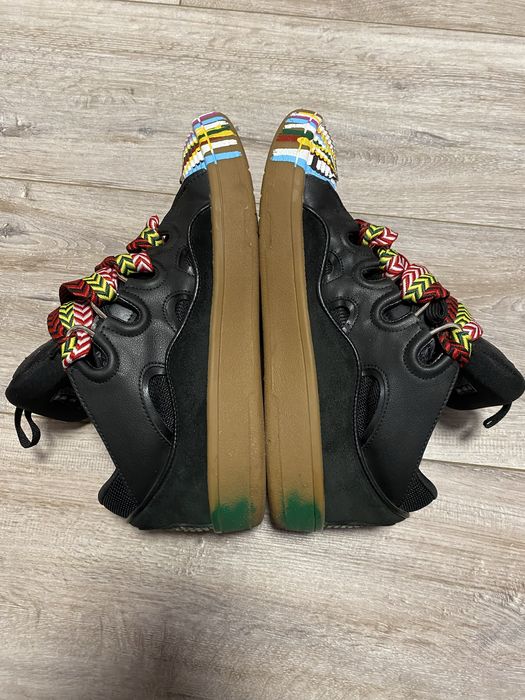 кросовки lanvin curb ланвин карб