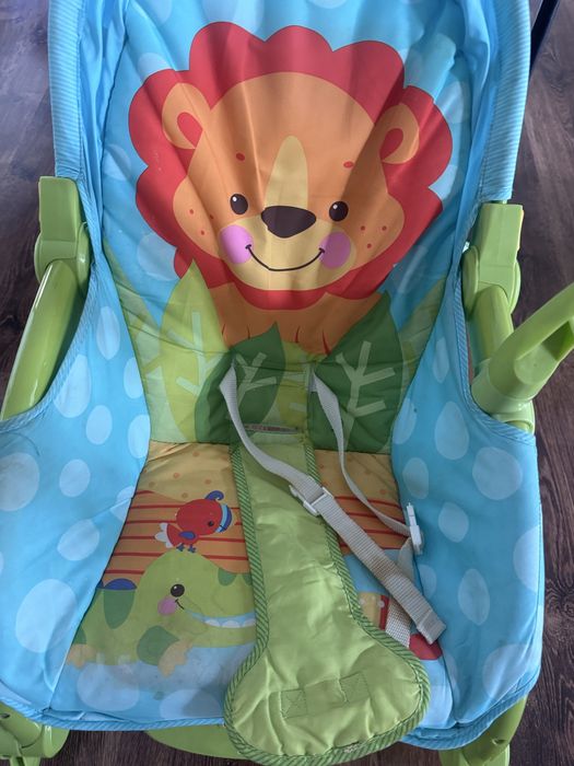 Lezaczek bujaczek Fisher Price