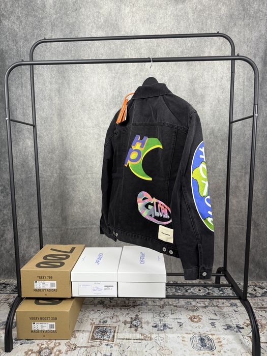 Оригинальная джинсовая куртка Heron Preston Стиль