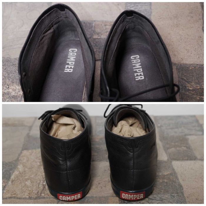 Кросівки Camper peu cami Pursuit chukka boot оригінал 44,5 розм шкіра