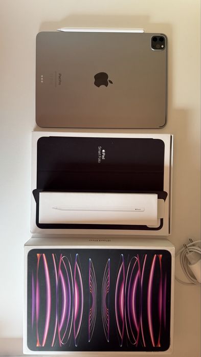 iPad Pro 4gen  11”+ Apple Pencil + Folio