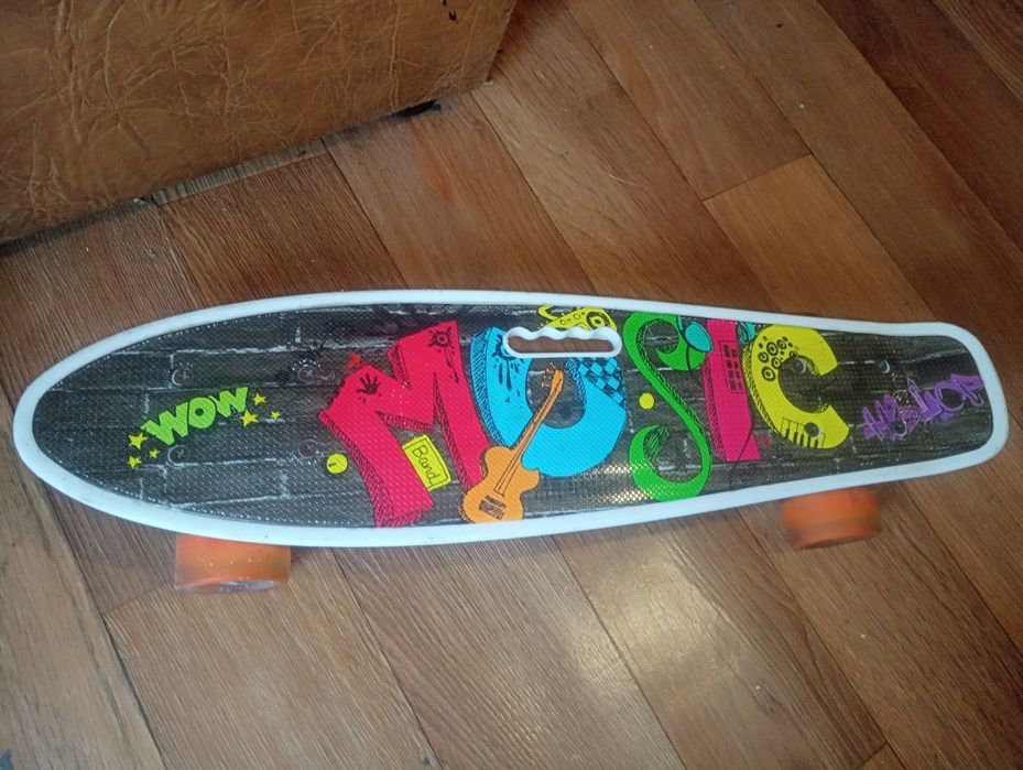 Скейт, пеніборд + ролики