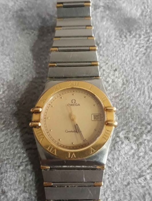 Relógio Omega Constellation Homem Ouro 18K/aço