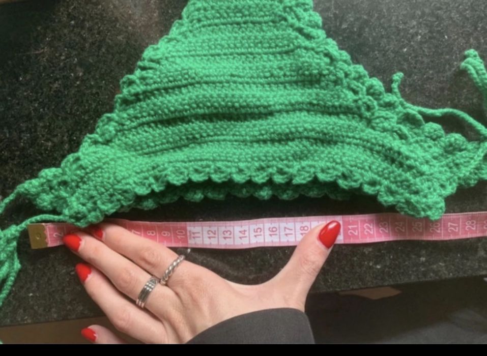 Bikini croche verde