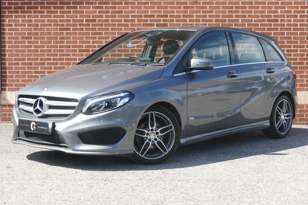 Grelha frontal - Mercedes Classe B